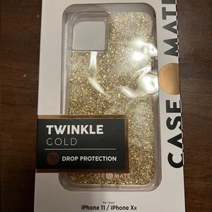 Case-Mate Apple iPhone 11/XR Twinkle Case - Gold